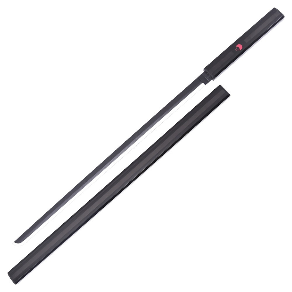 Sasuke Uchiha black bamboo decorative katana - Naruto