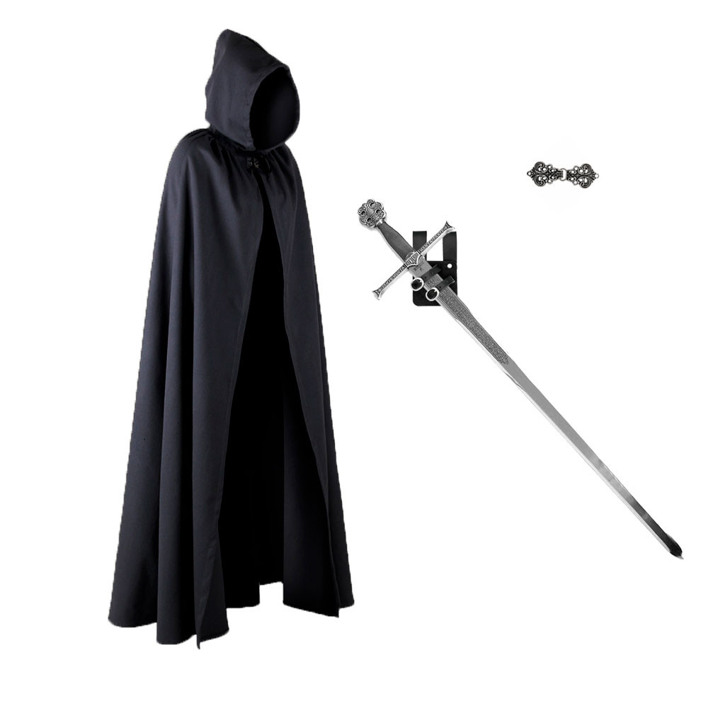 Catholic Monarchs Pack: Sword, baldric, cape and cape closure