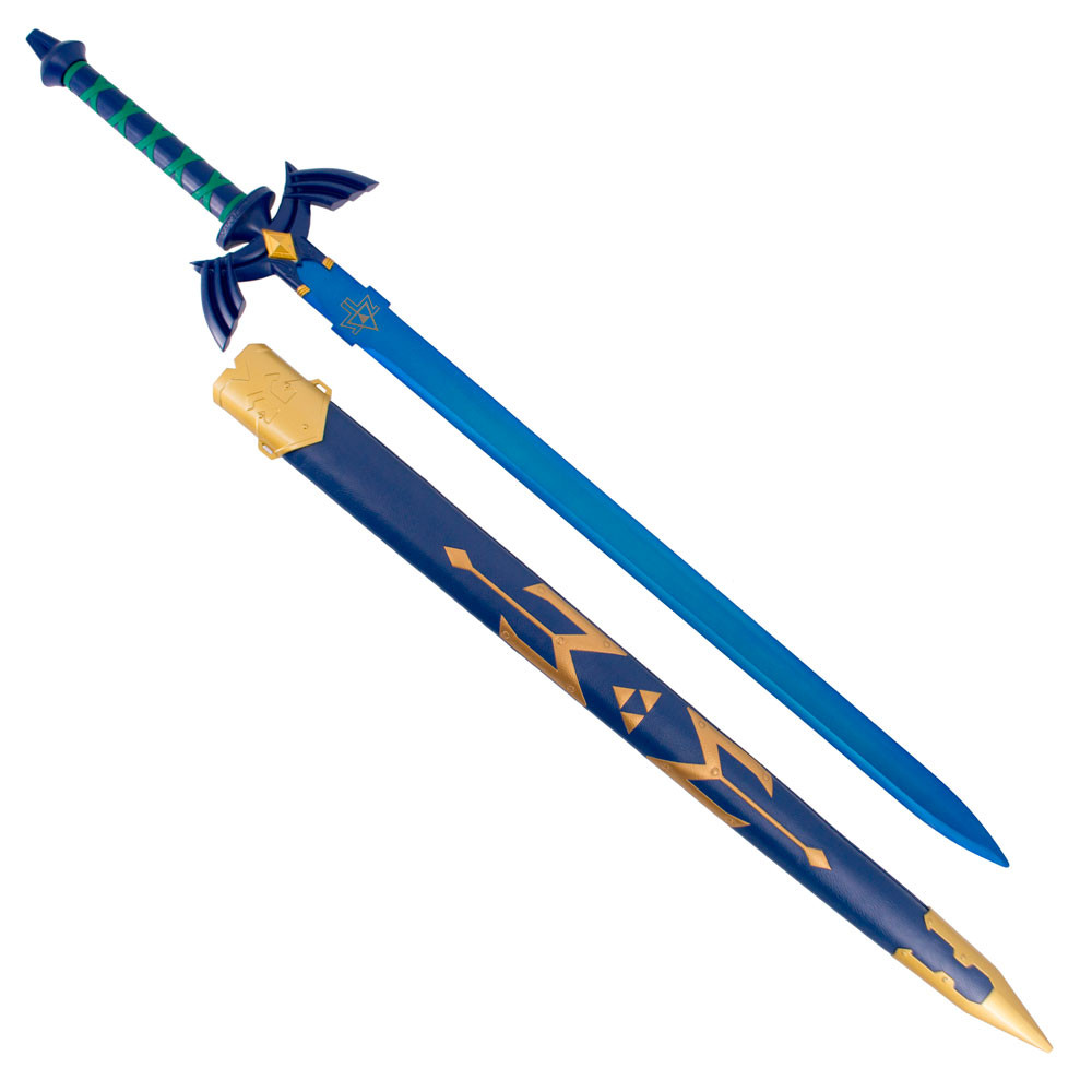 Legend of Zelda Sword Unofficial, with stand