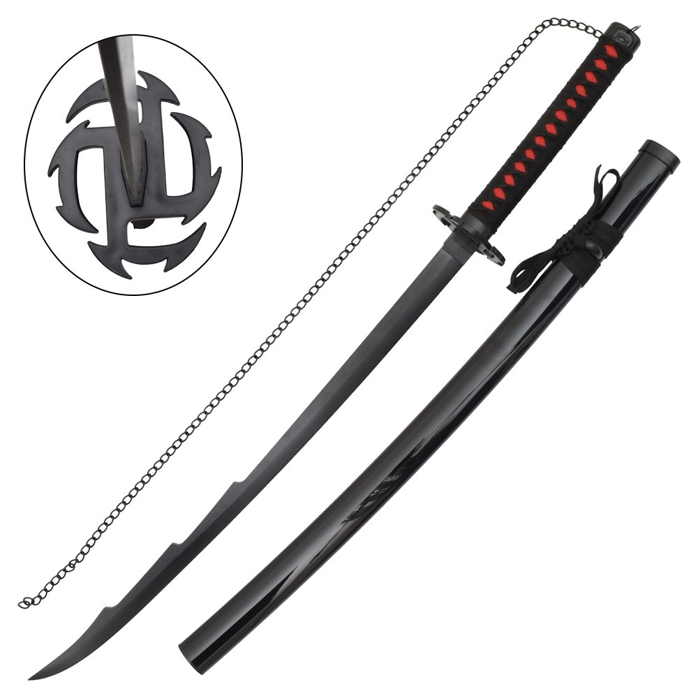 Bamboo Katana Tensa Zangetsu Evolution Ichigo Kurosaki, Bleach