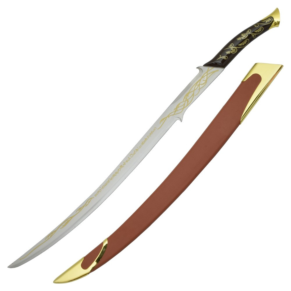 Unofficial Hadhafang sword of Arwen with sheath