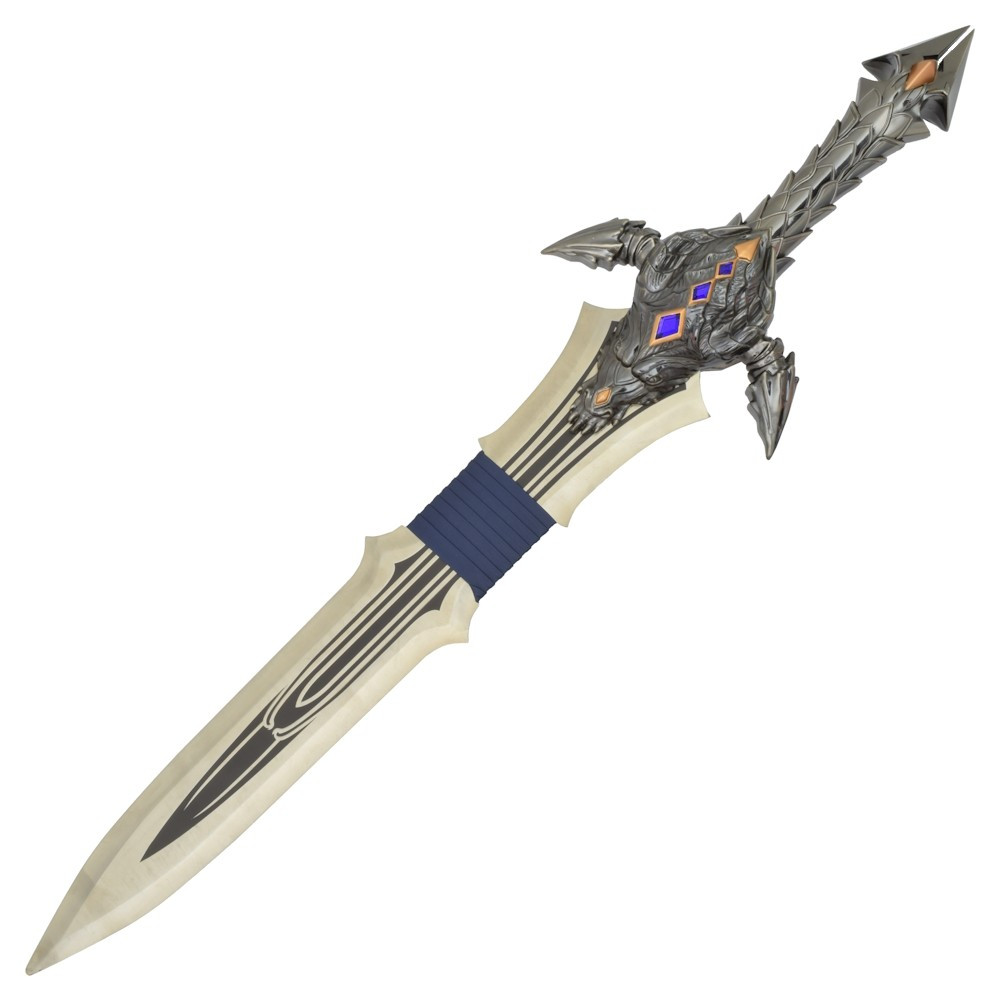 Anduin Lothar's Decorative Sword - World of Warcraft