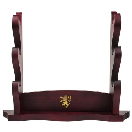 Tabletop stand for 3 swords (35.5 x 43 cm.)
