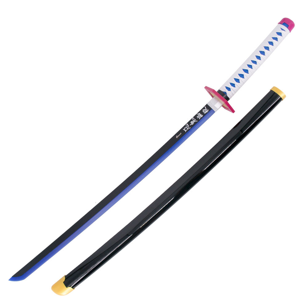 Bamboo LED Katana Tomioka Giyuu, Demon Slayer