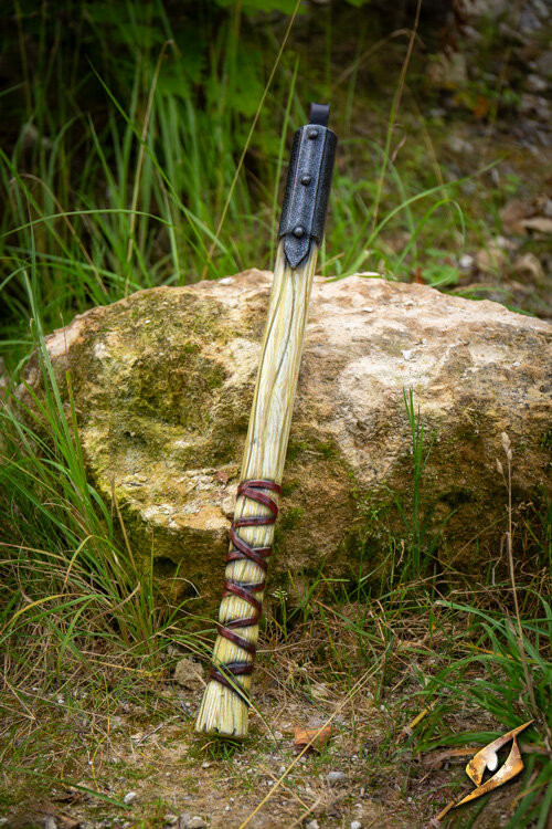 Lumberlash LARP and Cosplay Mace Handle