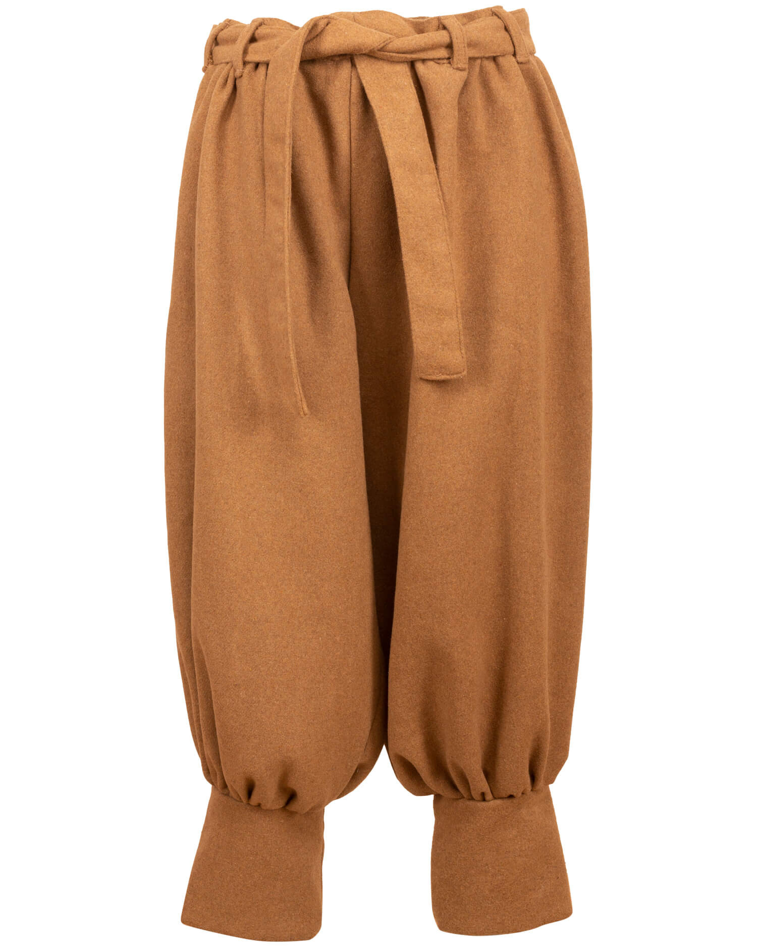 Medieval wool pants model Offnir, color sand