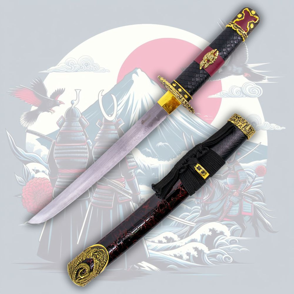 ?psc proxy image=1&product id=28487&image id=93433 - Japanese Tanto: The Samurai Dagger between Steel Precision and the Bushidō Legacy