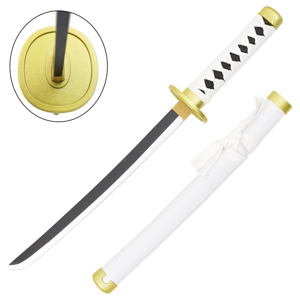 Miniature bamboo katana Wado Ichimonji by Zoro - One Piece