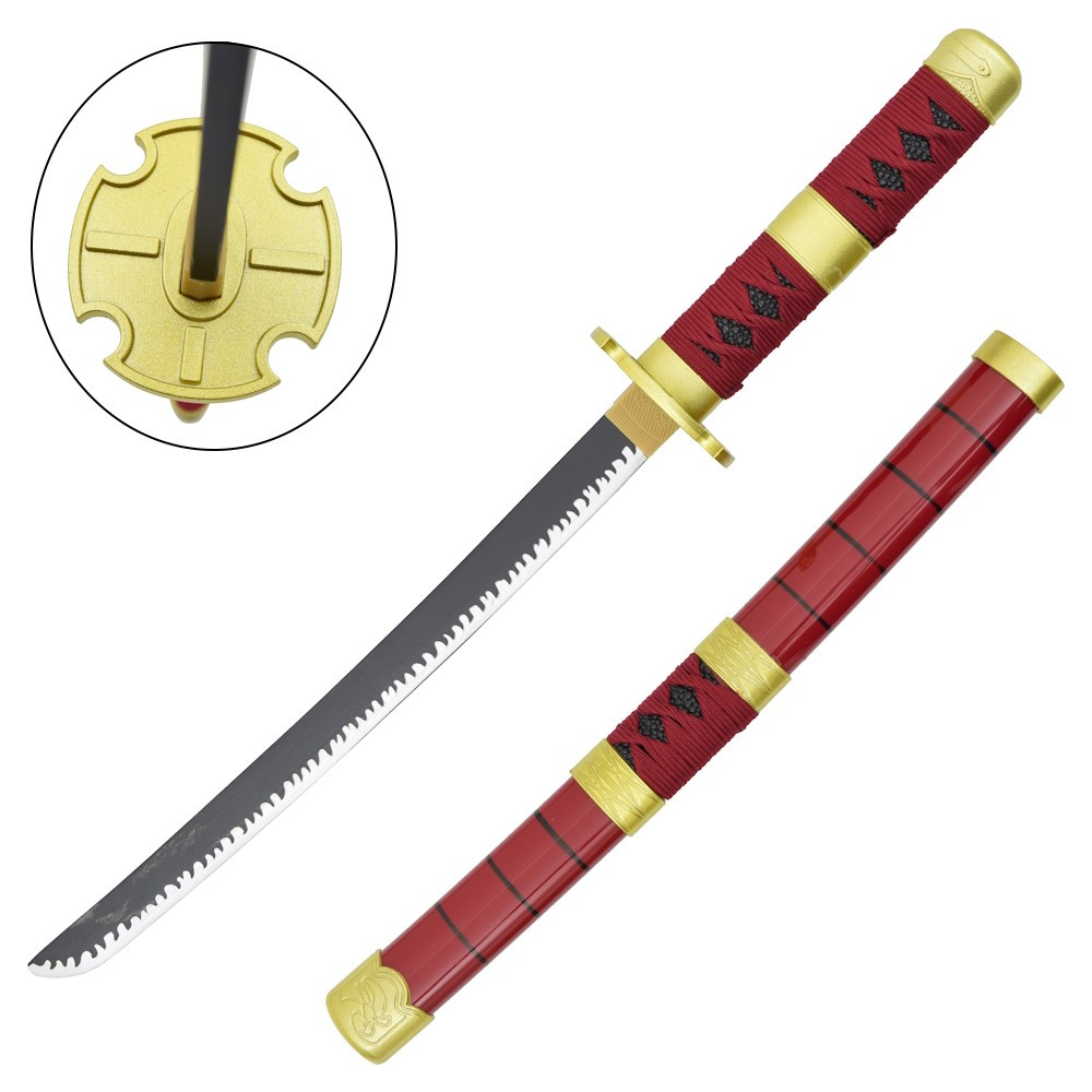 Miniature Bamboo Katana Sandai Kitetsu of Zoro - One Piece