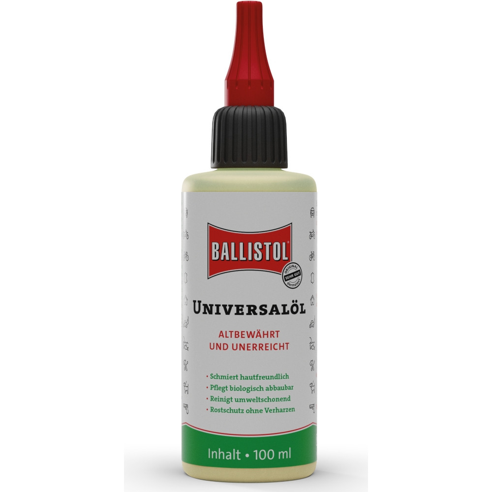 Universal oil for swords Ballistol (100 ml.)