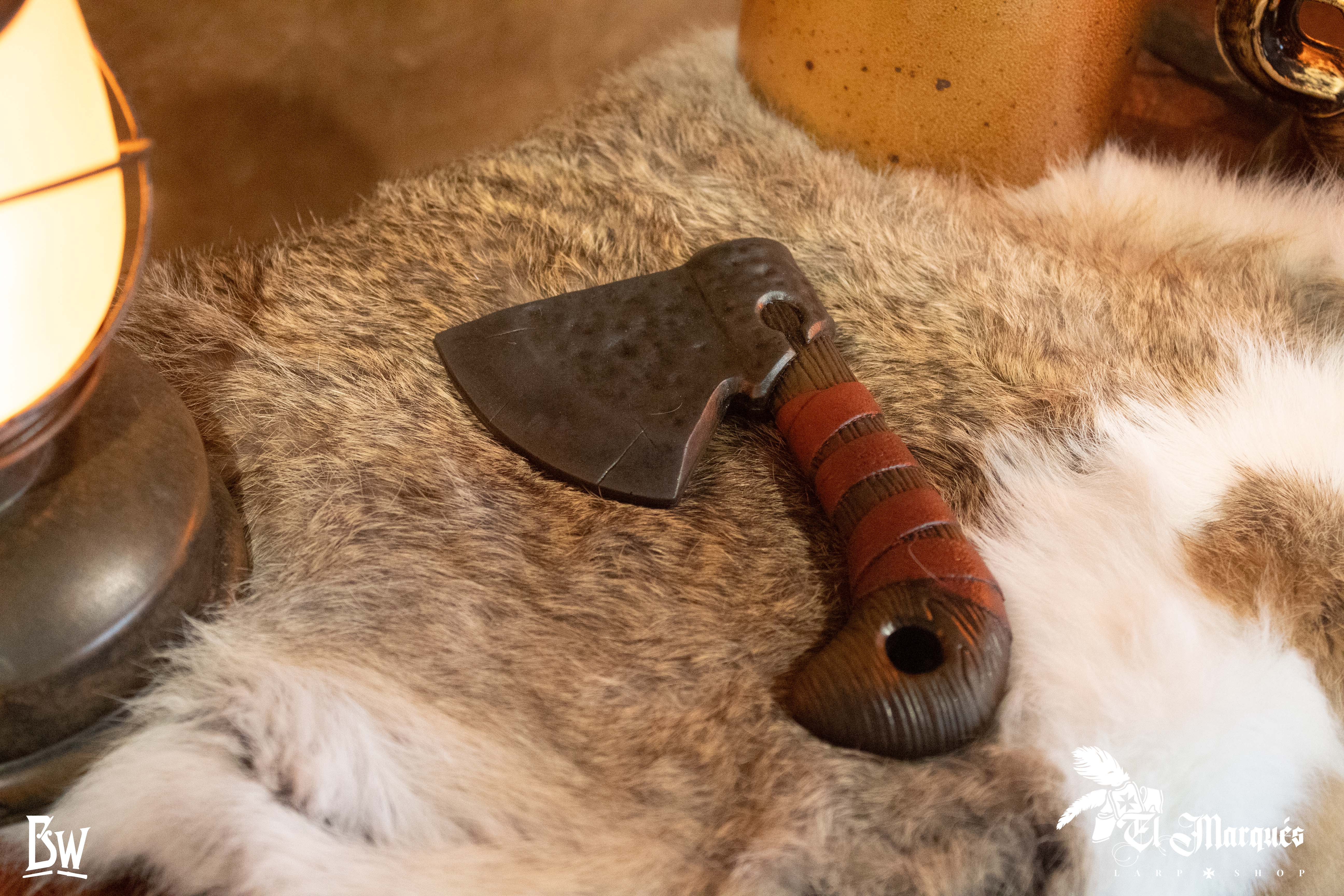 Throwing Axe Savage for LARP