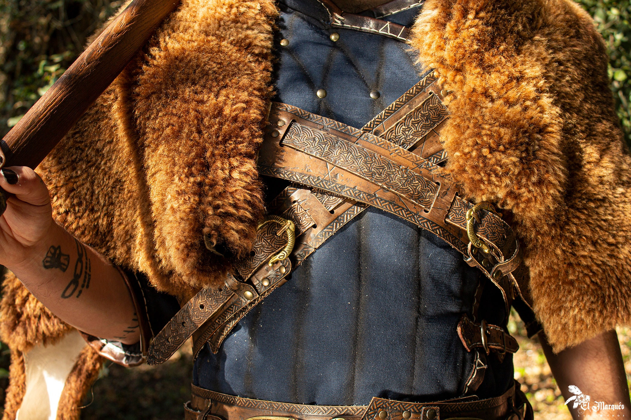 Viking Heimdall Sheep Cloak