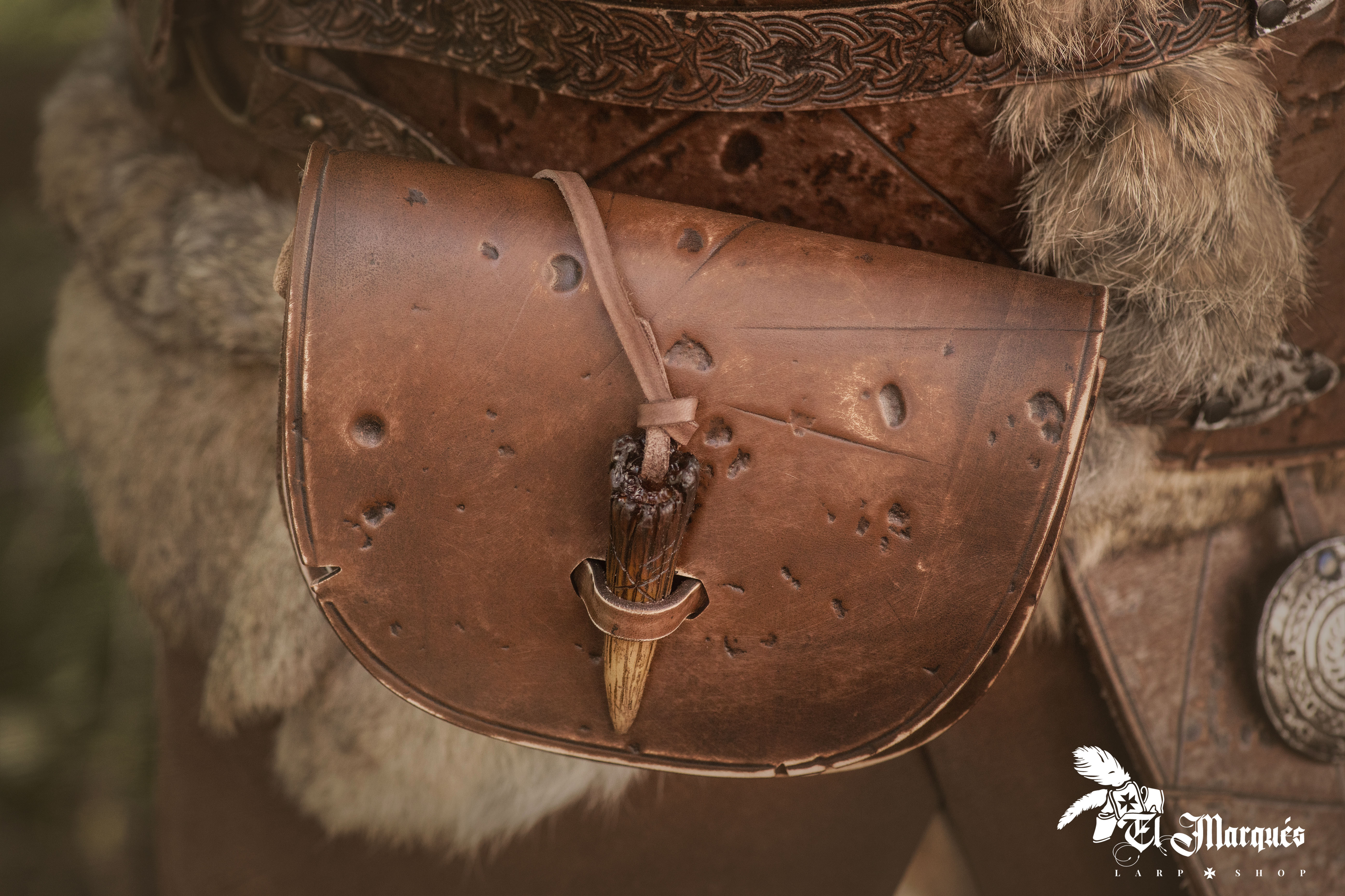 Viking Bag Berserker Warrior