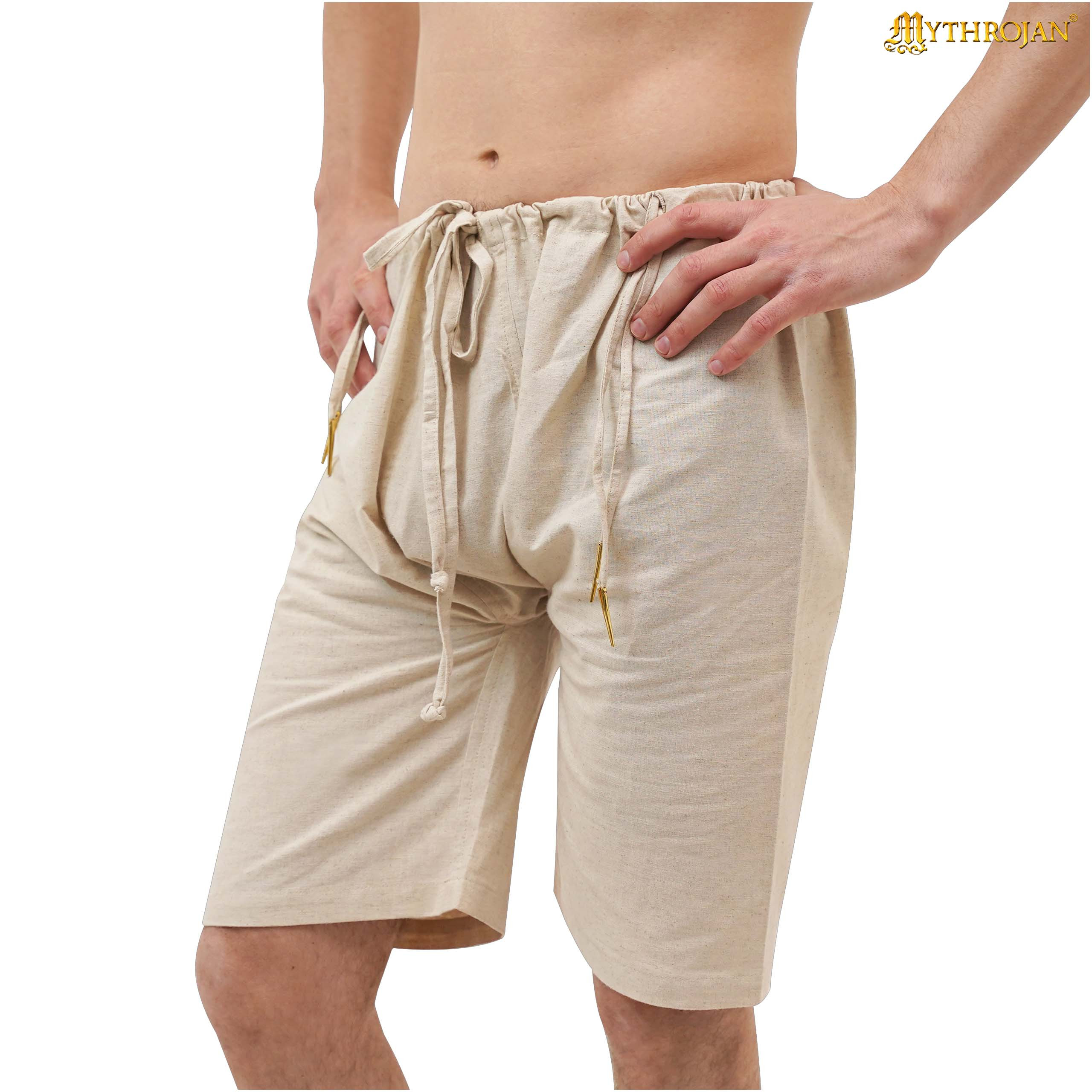 Medieval Thorin Breeches in Cotton-Linen