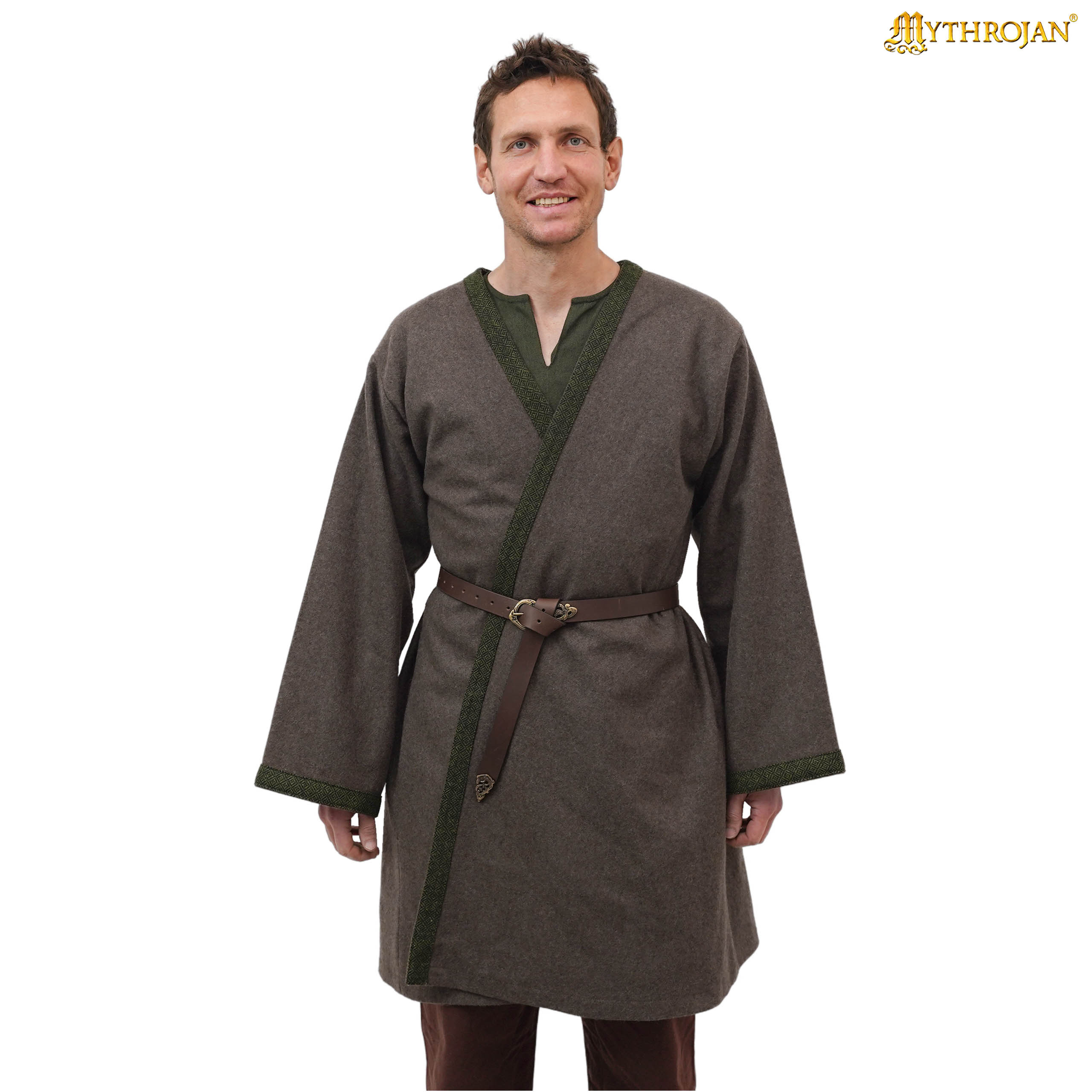 Viking Wool Coat Klappenrock or Caftan