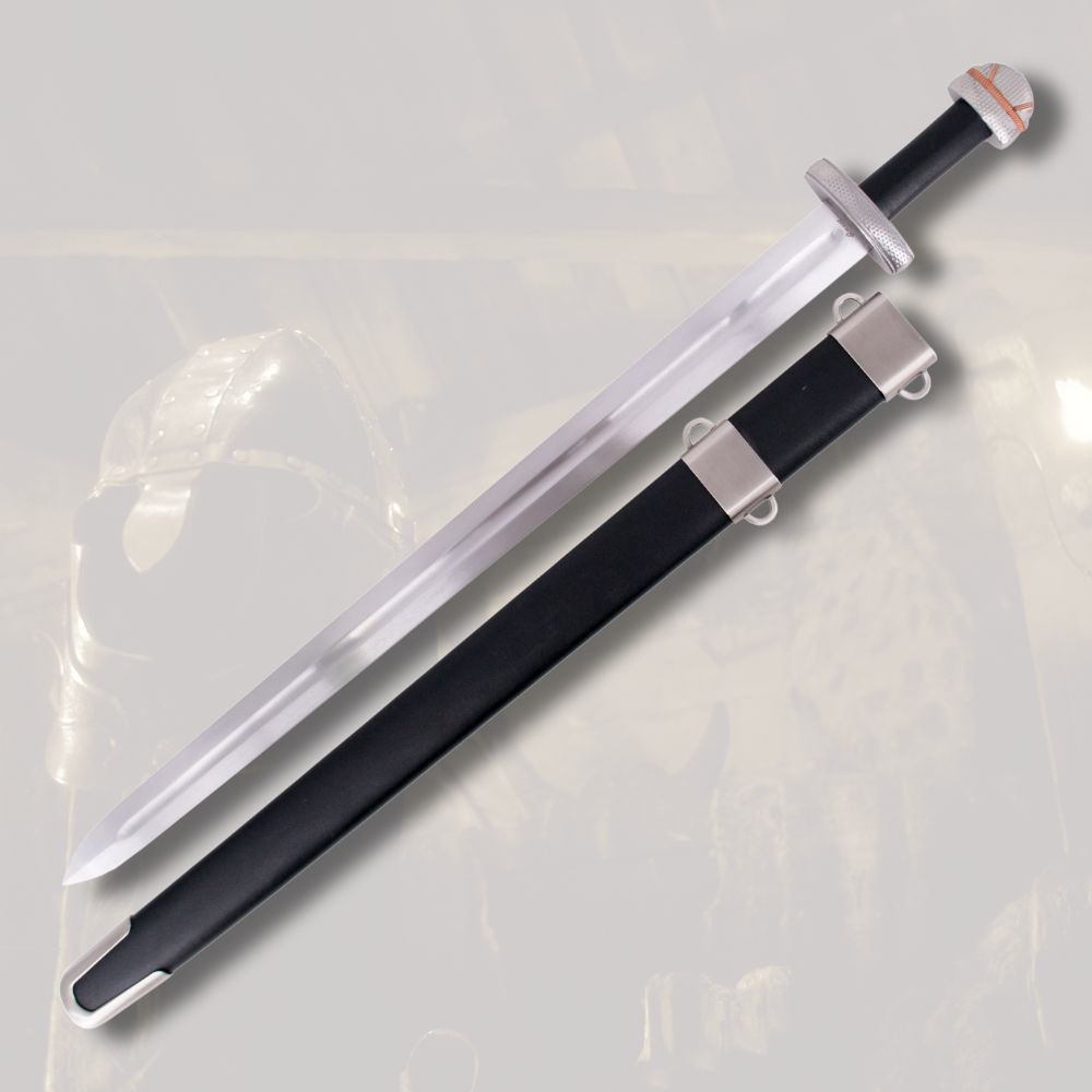 Functional Viking Sword with Sheath (94.5 cm)