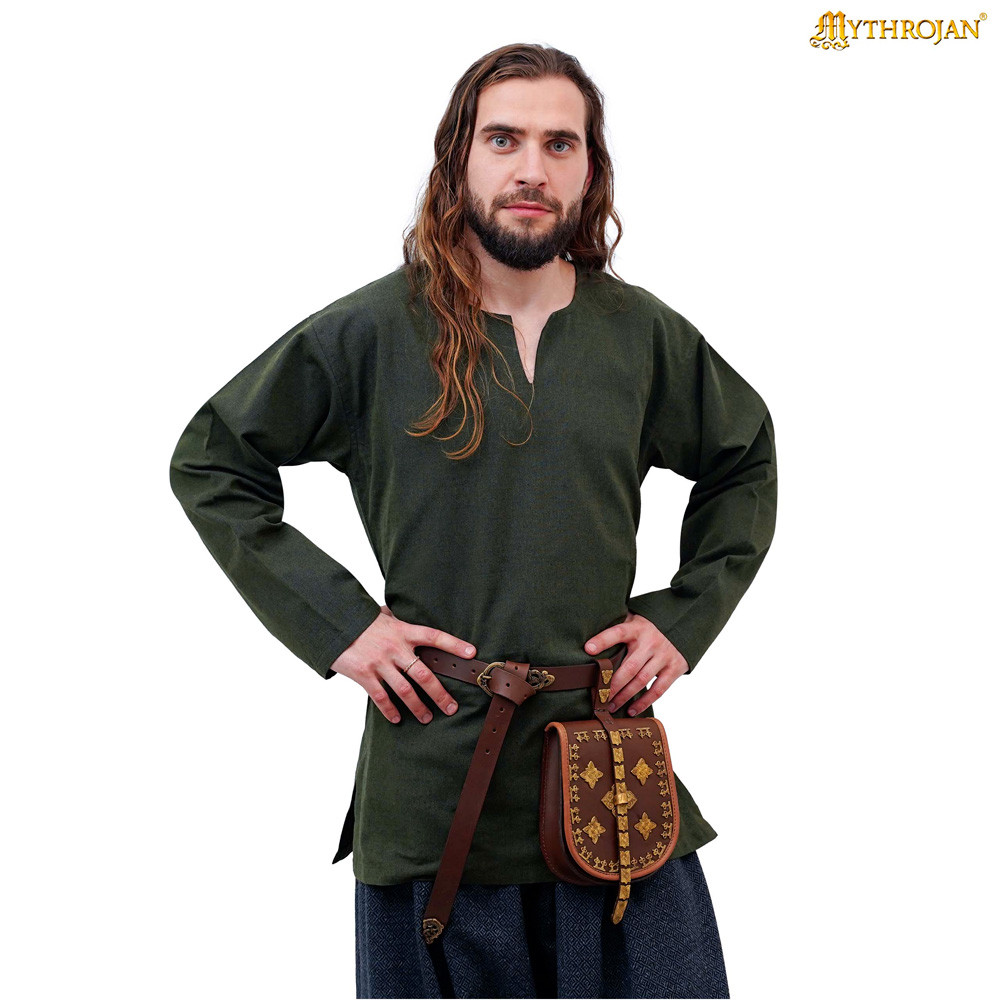 Viking long sleeve tunic model Greenwood