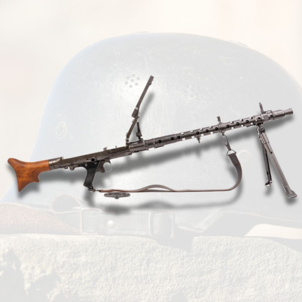 MG 34 Machine Gun, Germany 1934 - World War II