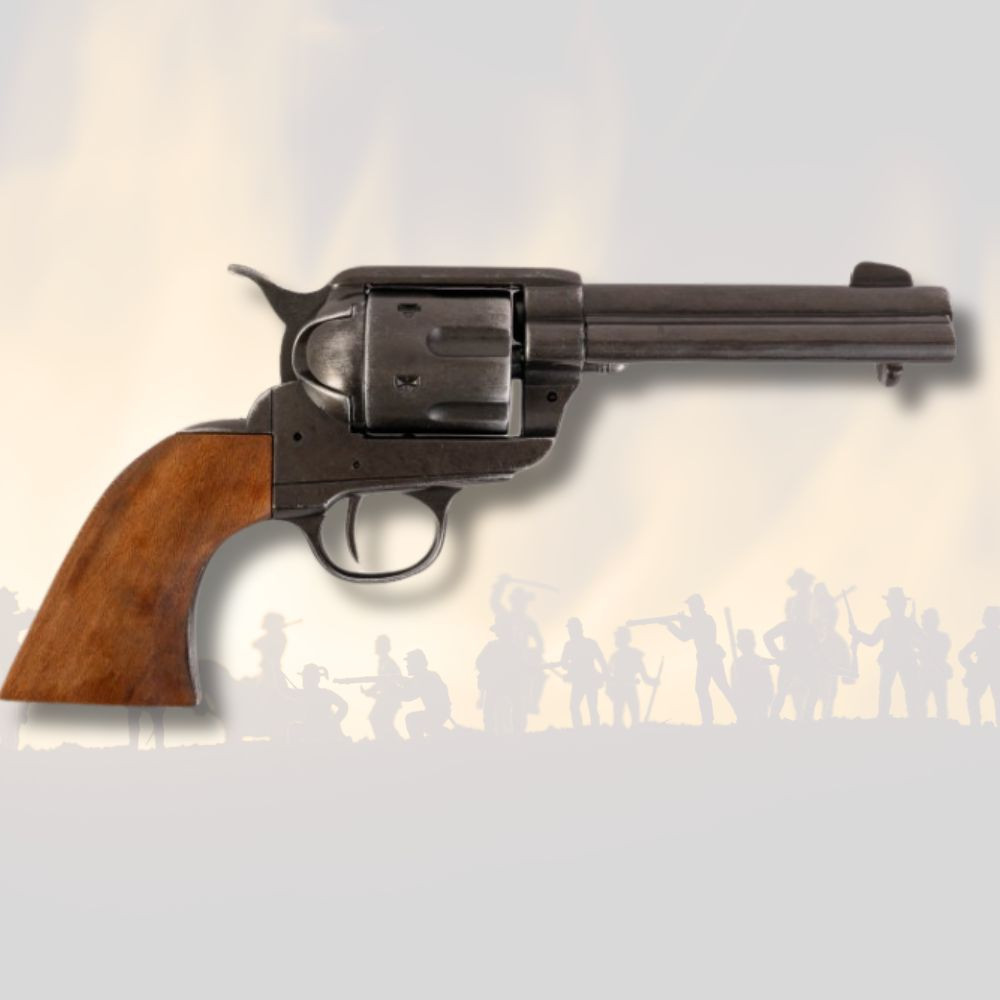 .45 Caliber Peacemaker Revolver 4.75 - USA 1873