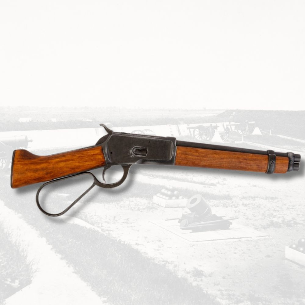Mare's Leg Short Rifle - USA 1892 Denix: Collector's Replica with History