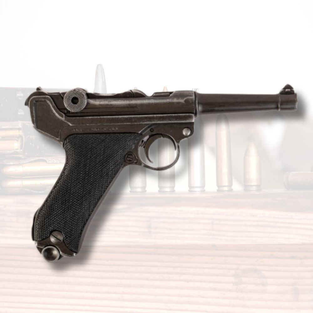 Luger P08 Semi-Automatic Pistol - Germany 1898