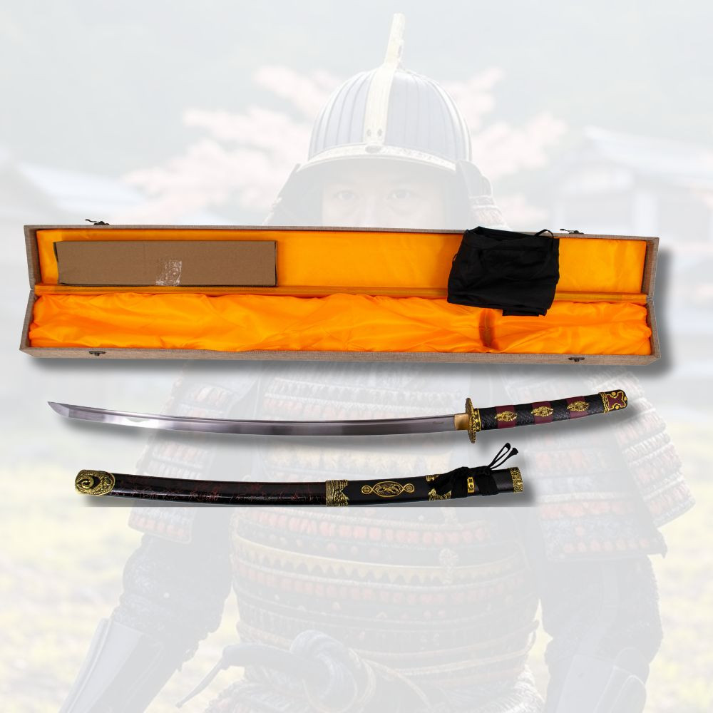 Basic Practice Katana Model Dragon