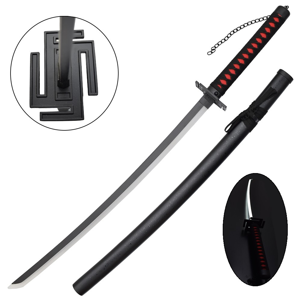 Decorative Katana with Light Zanpakuto from Ichigo Kurosaki - Bleach