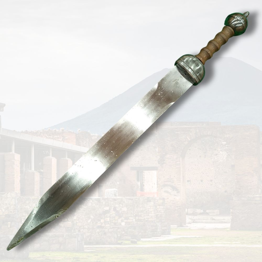 Functional handmade sword type Gladius Pompeii