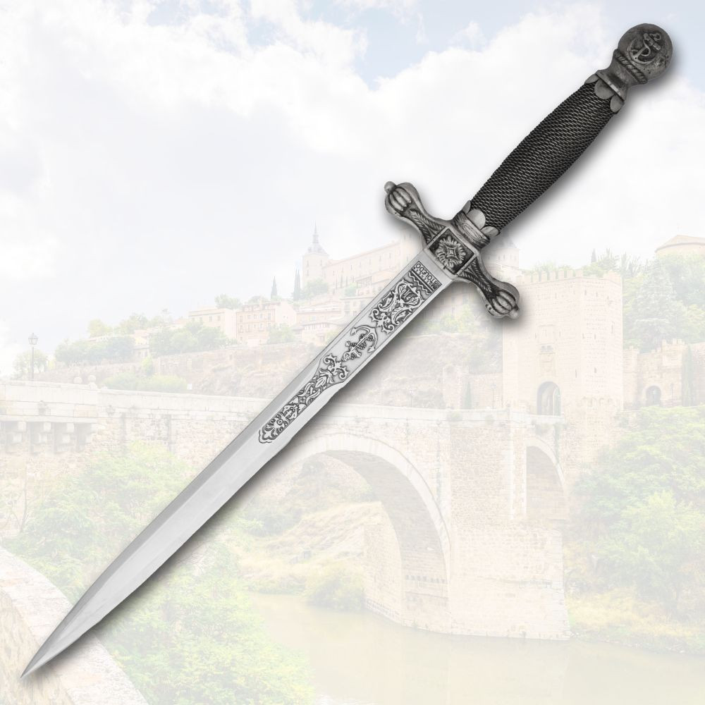 Toledan Decorative Dagger Naval Design