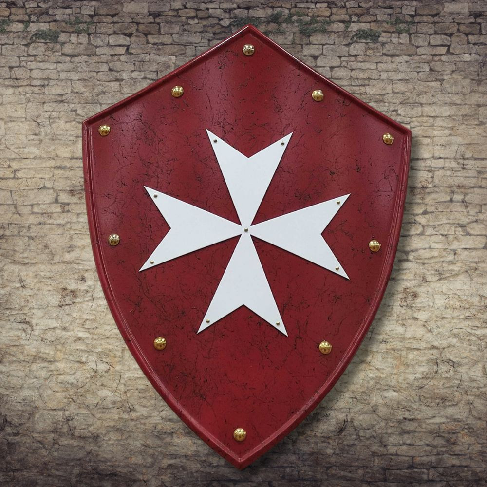 Shield Cross Knights of Malta