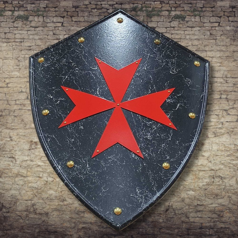 Knights Templar Cross Shield