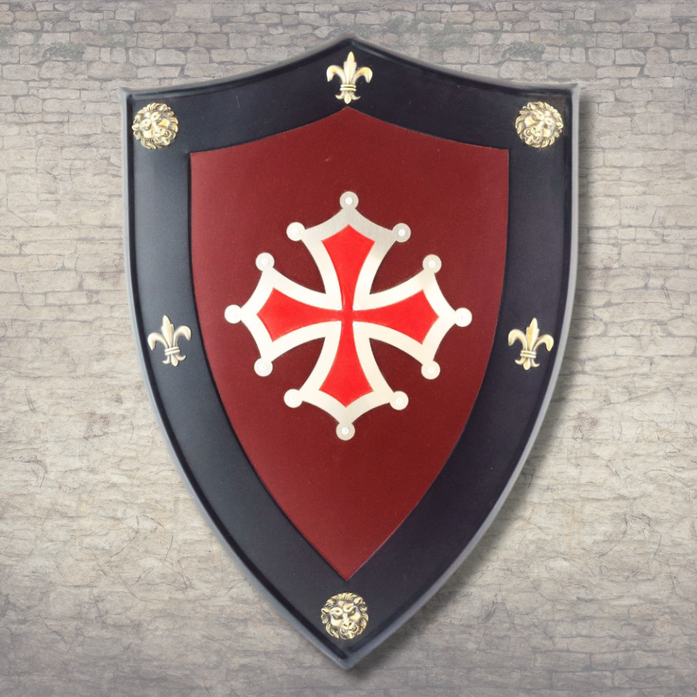 Crest of the Cathars decorated