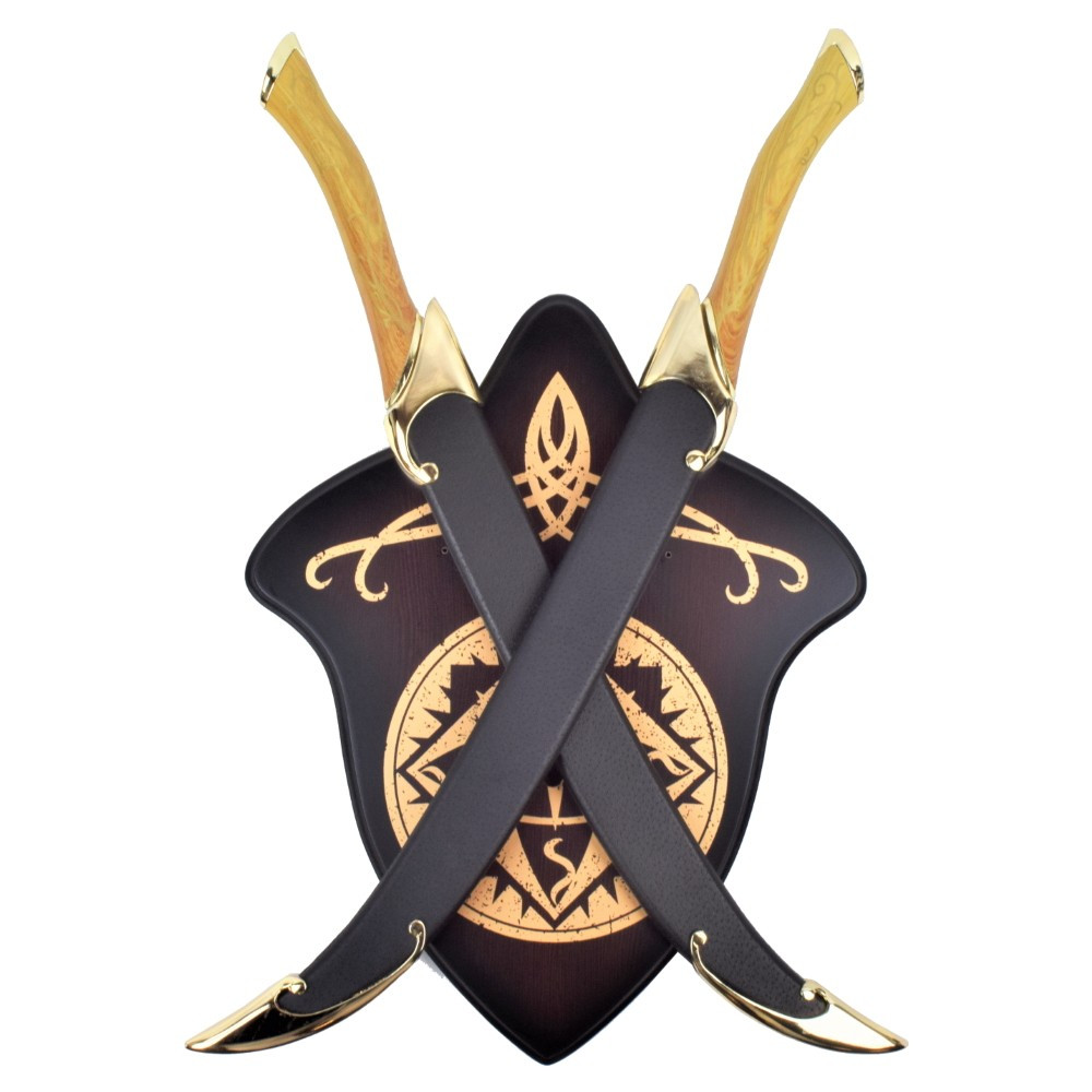 Elvish daggers with Legolas support - The Lord of the Rings