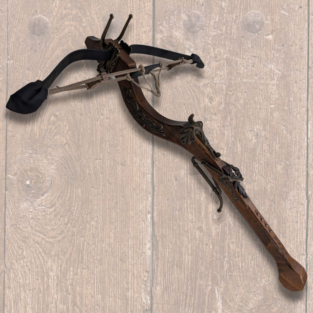 Medieval decorative crossbow (71x57 cm.)