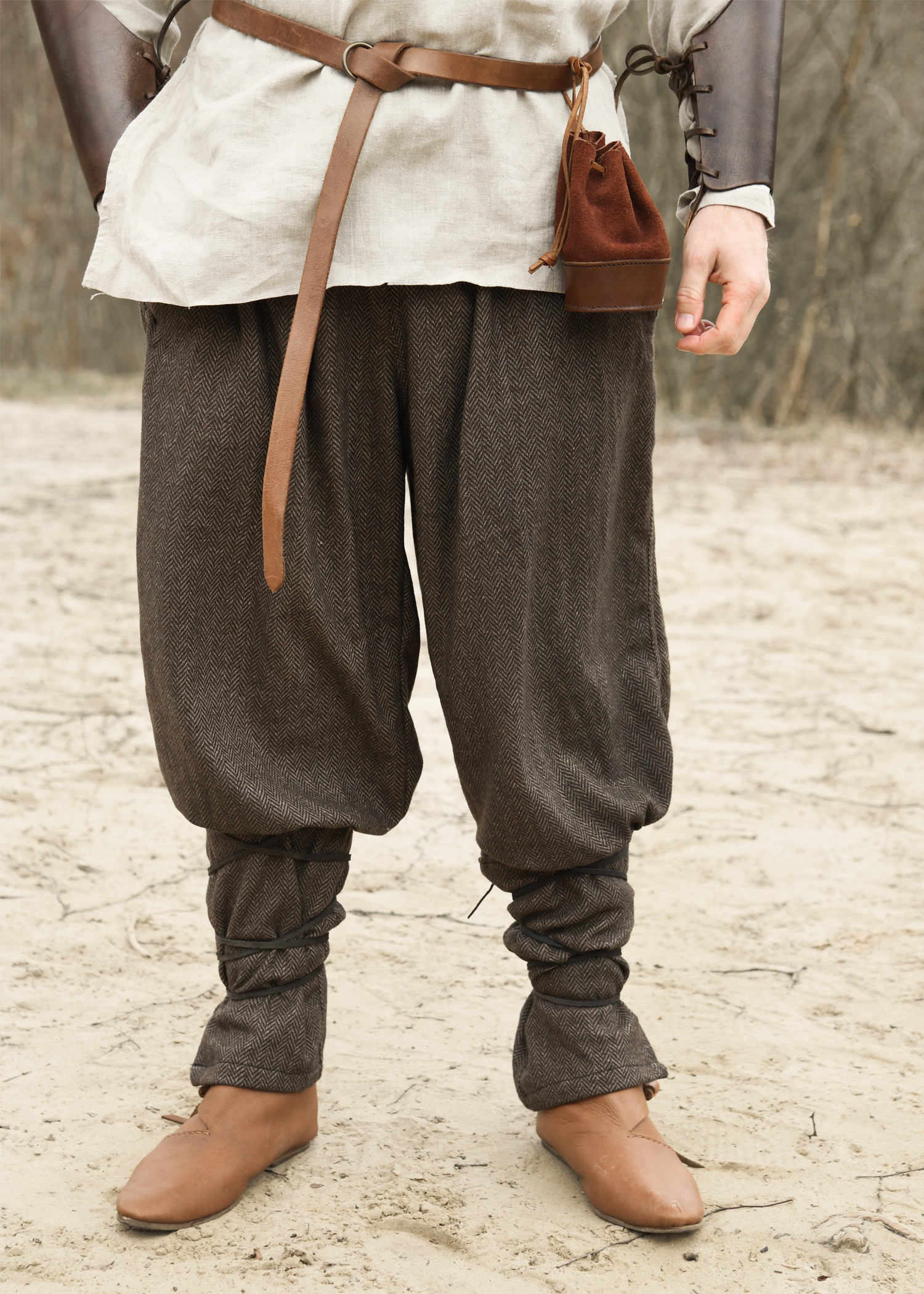 Viking trousers herringbone pattern, Tjore model