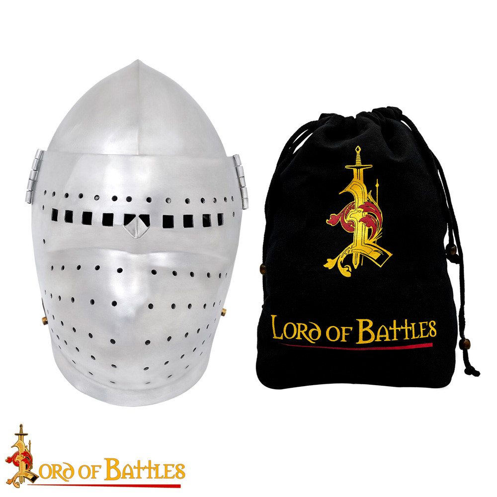 ?psc proxy image=1&product id=29668&image id=97636 - Templar and Crusader Helmets: Historical Guide, Types, Replicas and Use in Reenactment