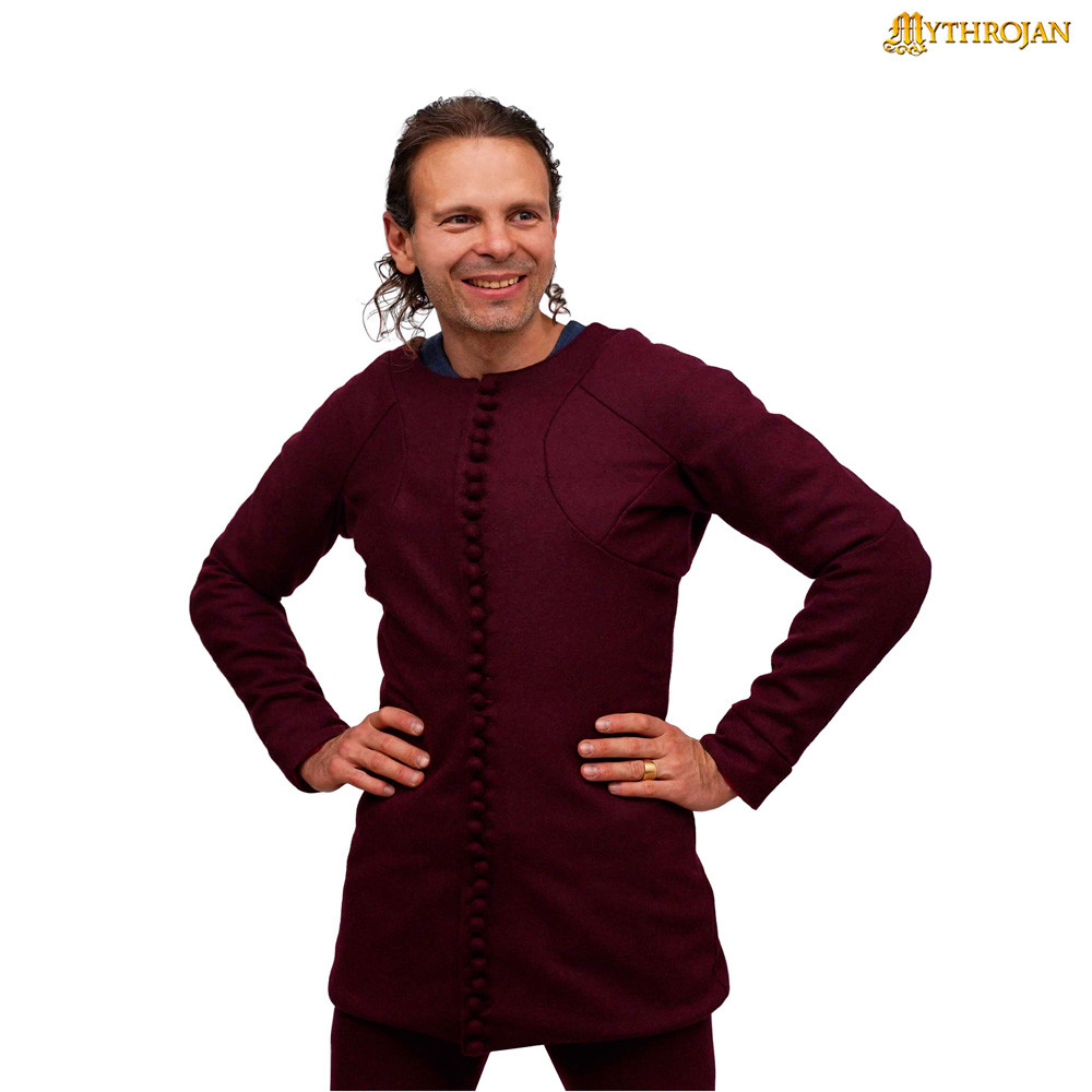 Medieval wool tunic model Carlos de Blois