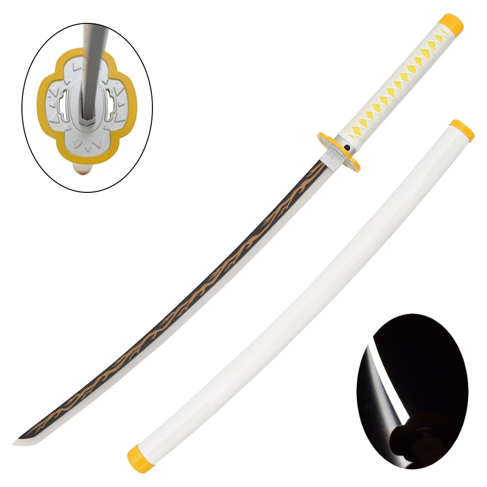 LED Decorative Katana Zenitsu Agatsuma - Demon Slayer