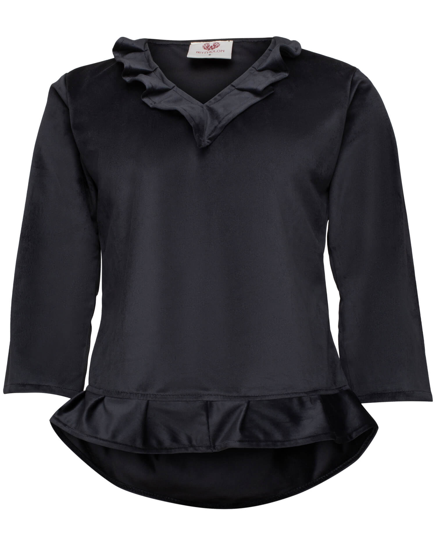 Josefina Renaissance Blouse in Velvet
