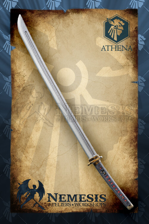 Japanese Katana for LARP (110 cm)