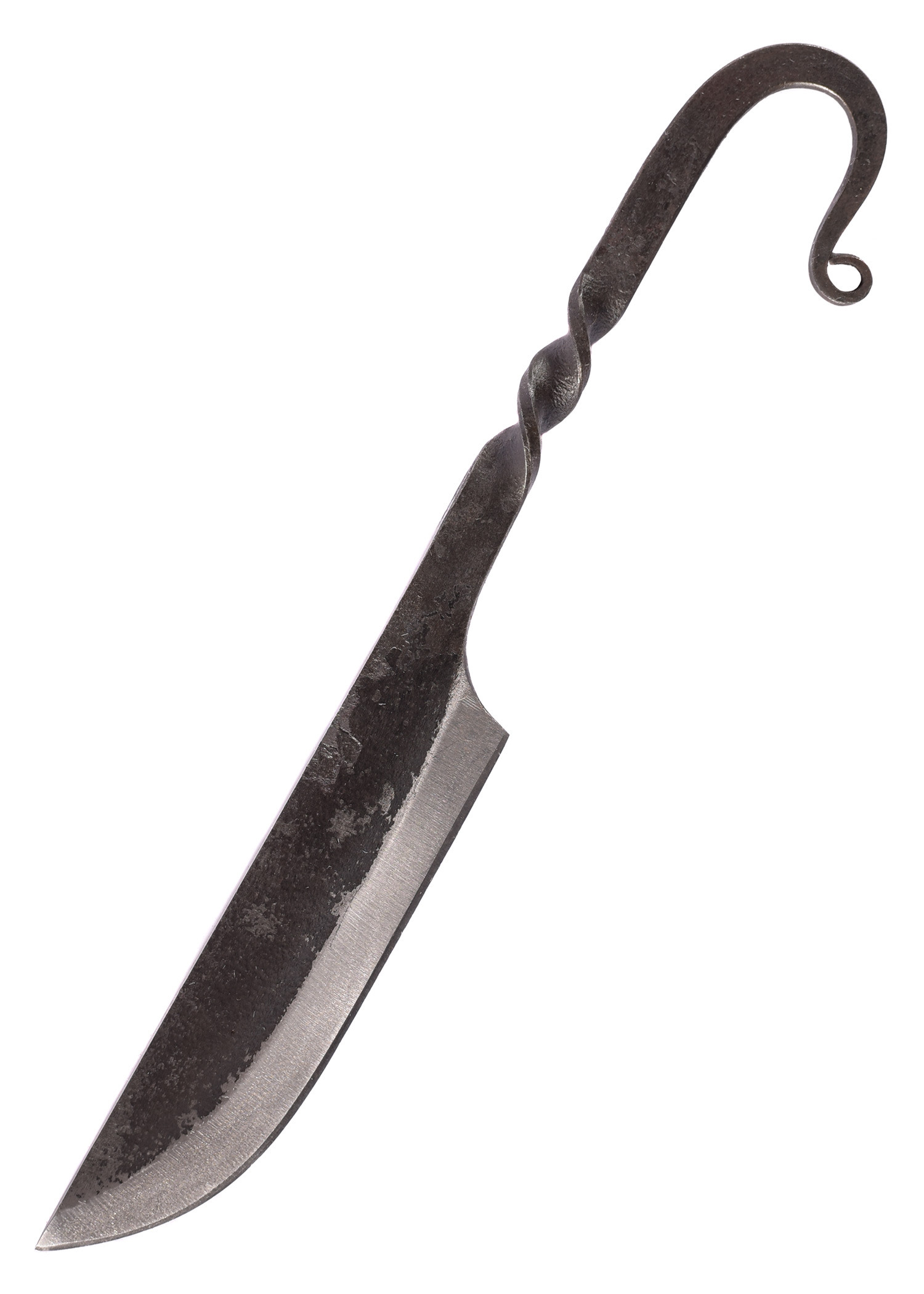 Handcrafted medieval knife with sheath