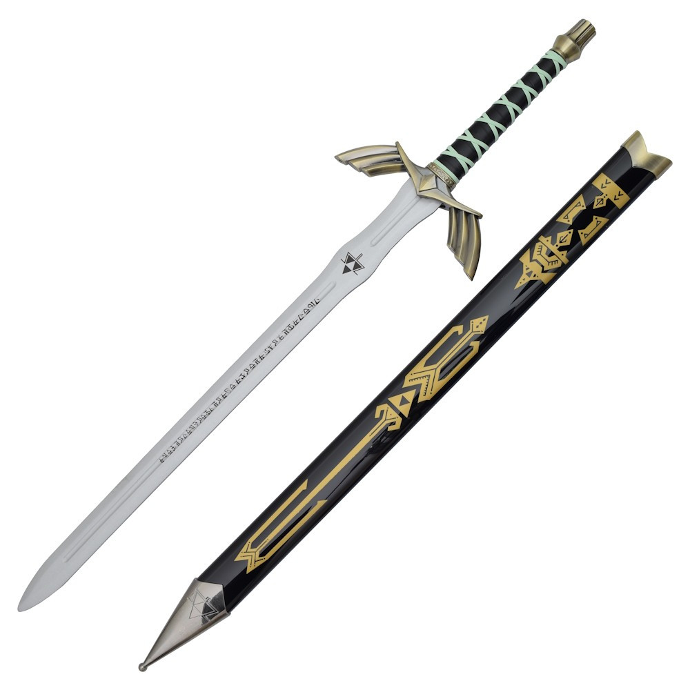 Dark Link ornamental sword from Zelda, bamboo blade