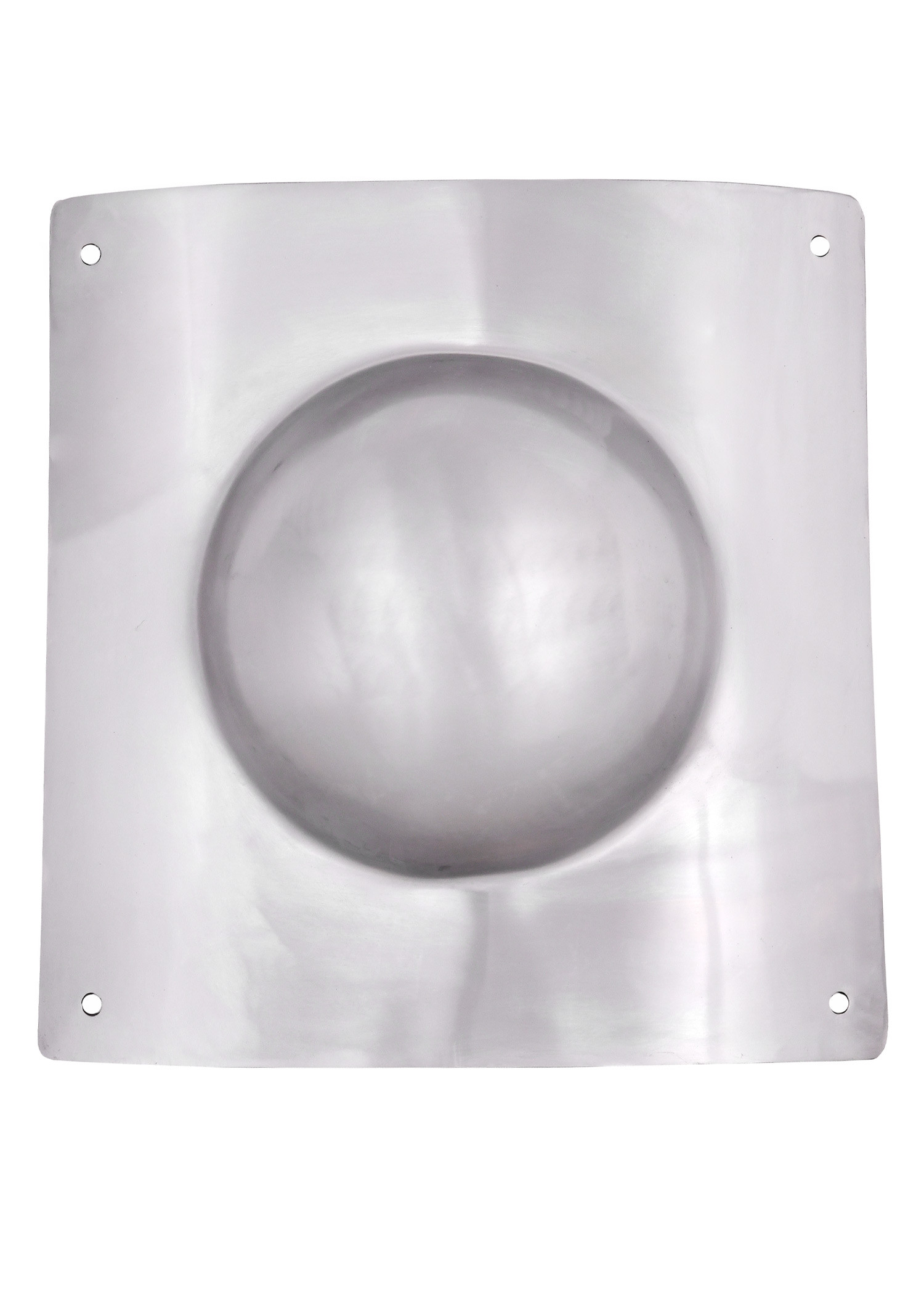 Silver Roman shield umbo in steel