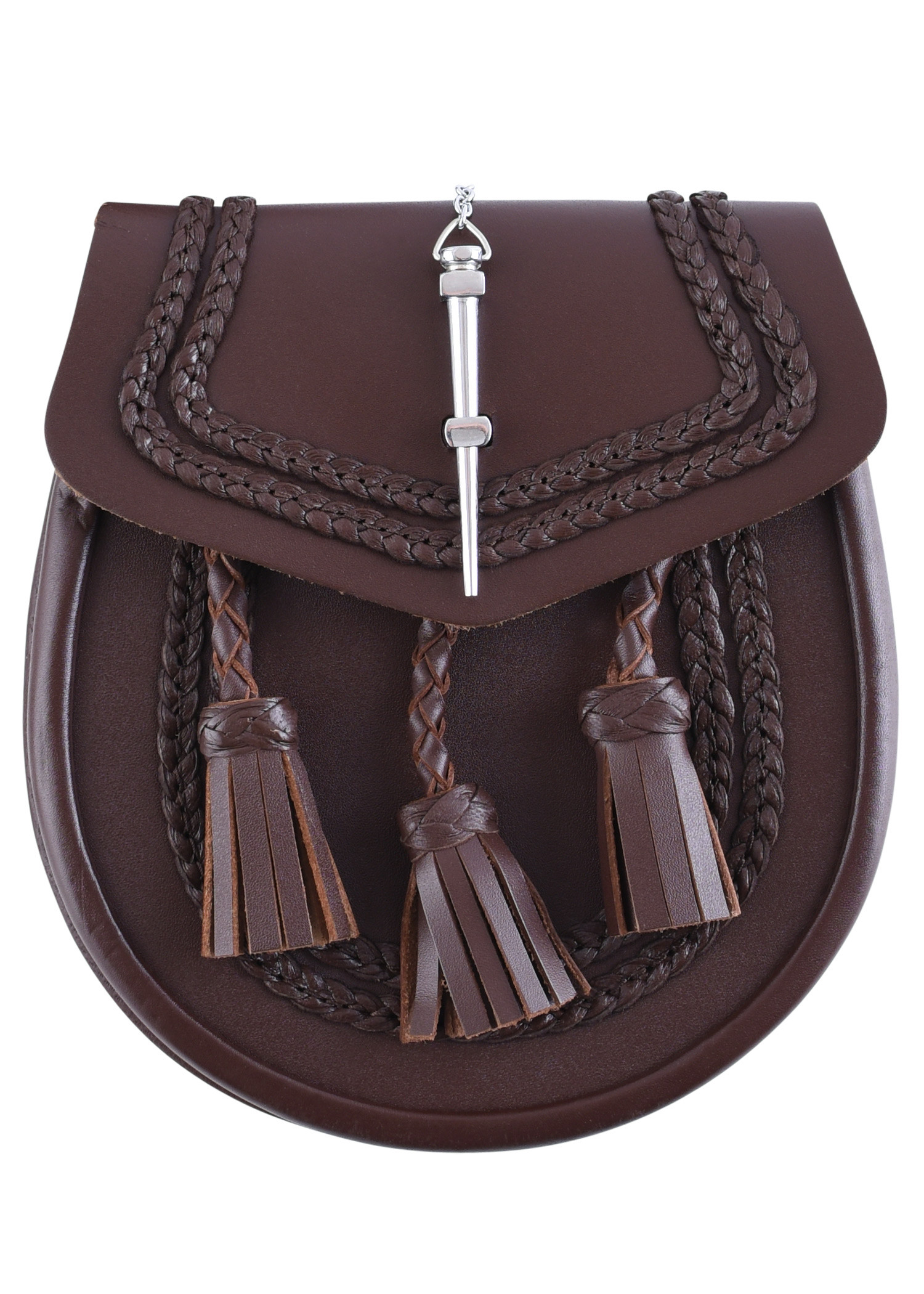 Brown Sporran Bag for Kilt