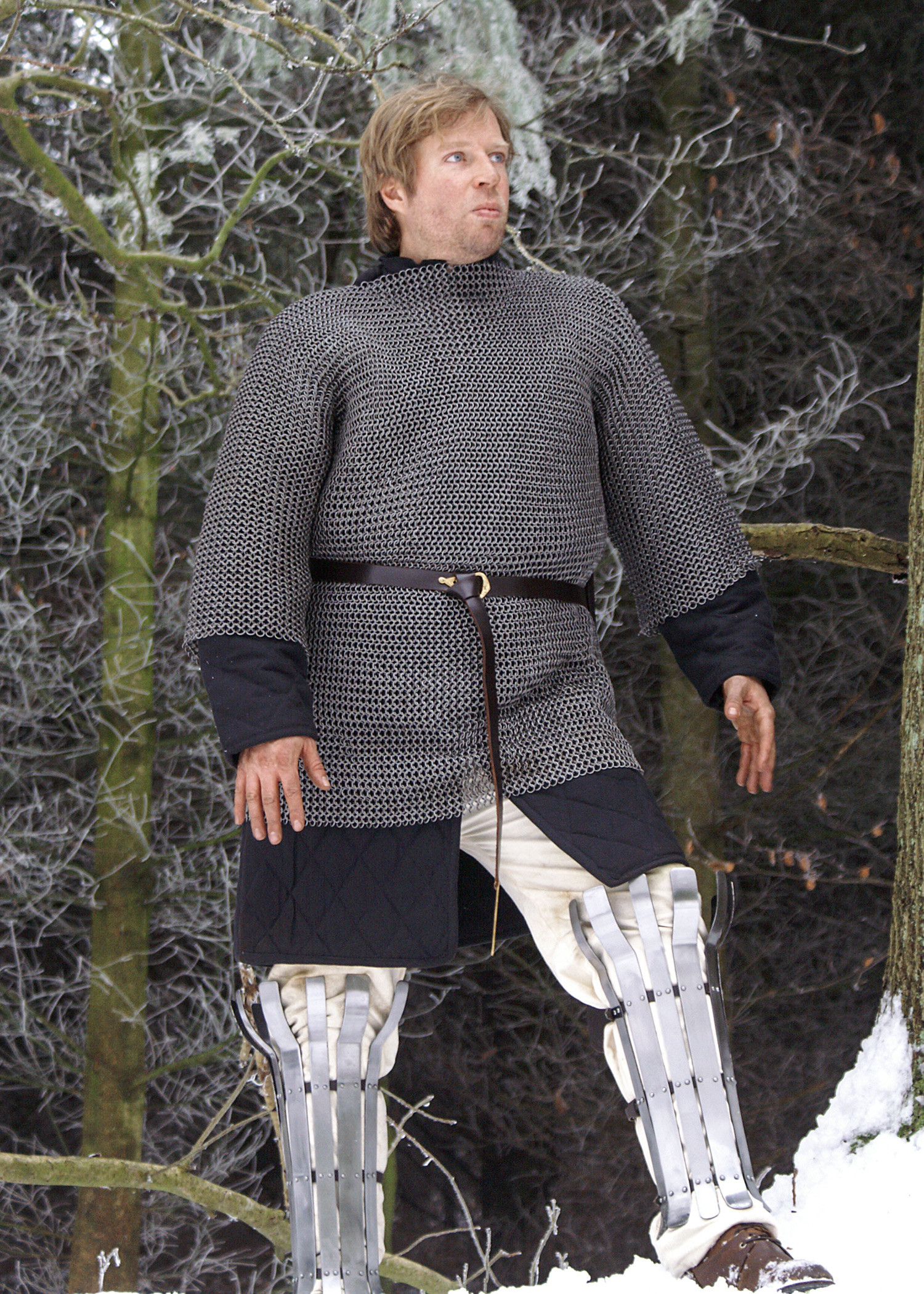 Chainmail Haubergeon model, 8 mm rings.