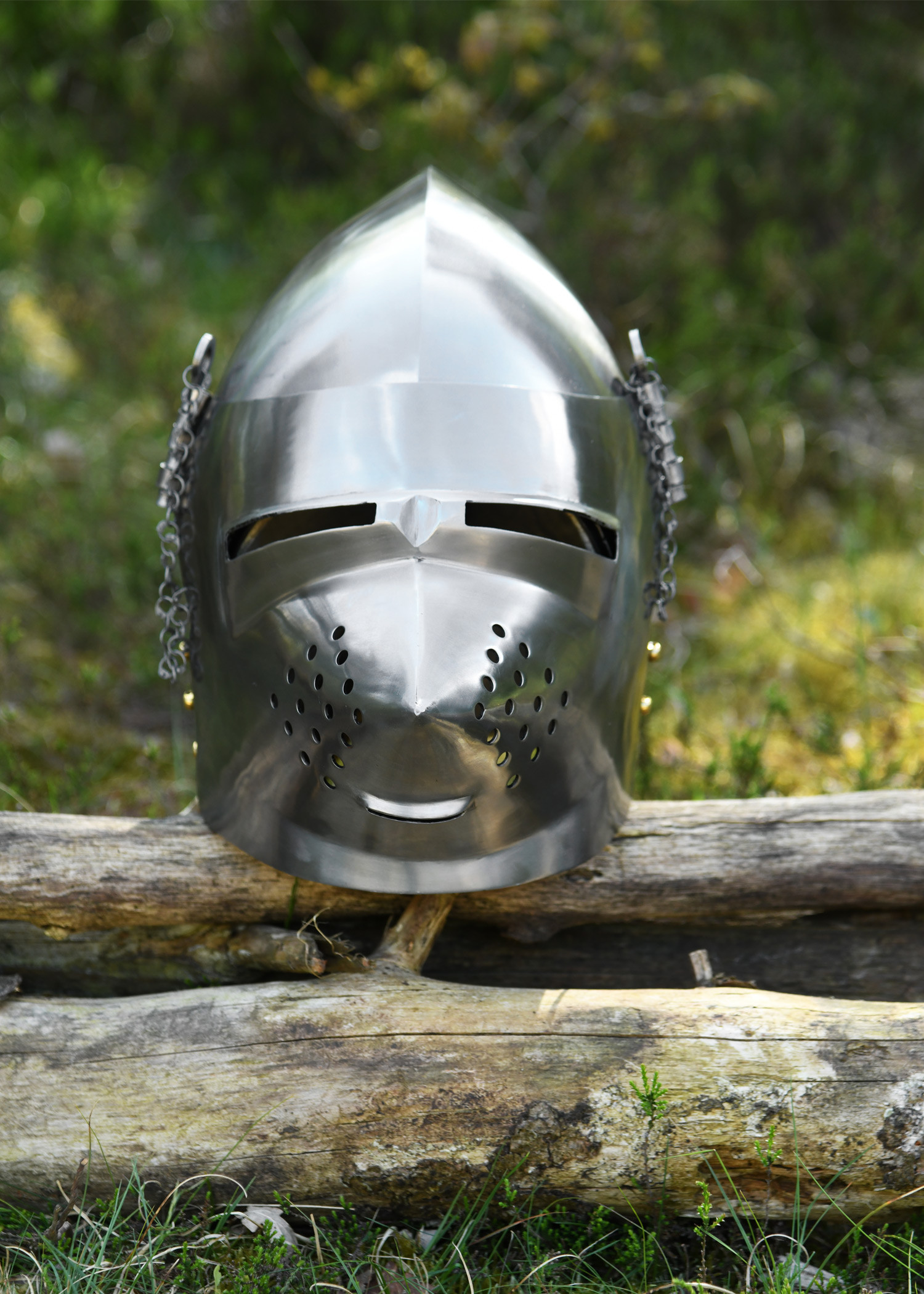 ?psc proxy image=1&product id=30074&image id=99435 - Templar and Crusader Helmets: Historical Guide, Types, Replicas and Use in Reenactment