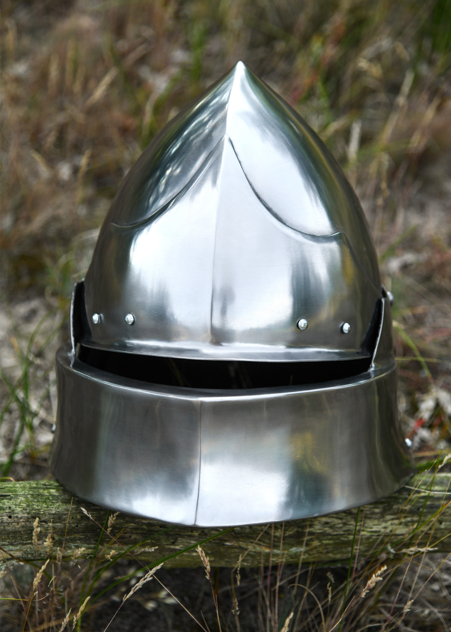 Functional Coventry Sallet helmet, s. fifteenth