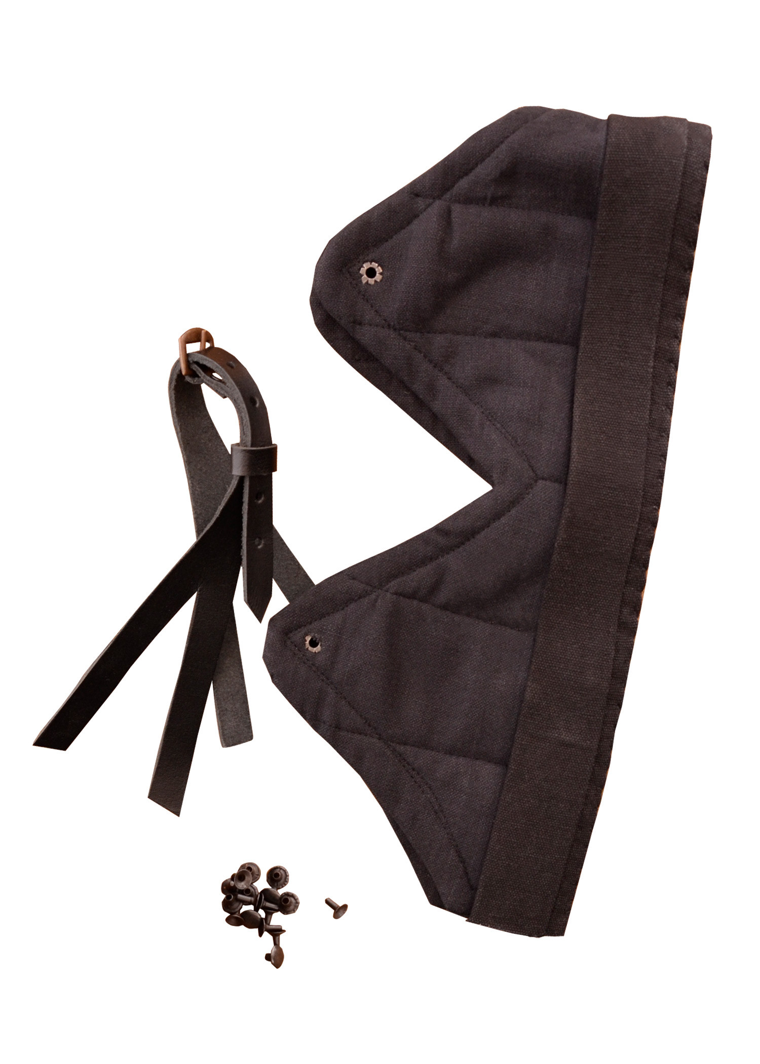 Padded fabric lining for helmets