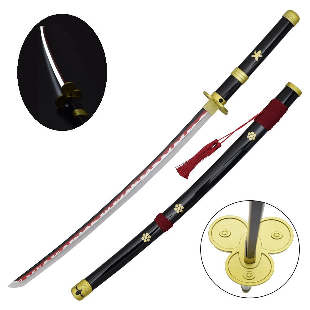 Zoro's Enma Katana, Bamboo with LED