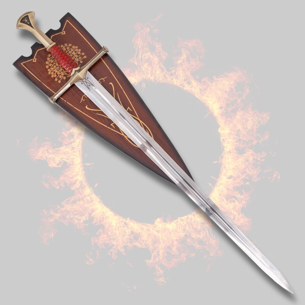 ?psc proxy image=1&product id=30130&image id=99914 - Swords of The Lord of the Rings and The Hobbit: the forge, the symbol, and the blades that changed Middle-earth